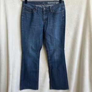 Jeans New York And Company – Bootcut – Taille 6 Tall – Bleu